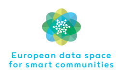 Logo European data space for smart communities