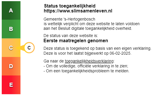 Status C - Slim Samenleven